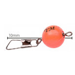 Trout Master - Dobber Swivel Snap Pilot 10mm - Trout Master Trout Master - Dobber Swivel Snap Pilot 10mm - Trout Master