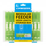 Cresta - Onderlijnbox CRS Modular feeder hooklength box - Cresta Cresta - Onderlijnbox CRS Modular feeder hooklength box - Cresta