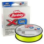 Berkley - Lijn Gevlochten X9 Braid Flame Green 150m - Berkley Berkley - Lijn Gevlochten X9 Braid Flame Green 150m - Berkley