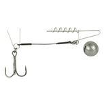 SPRO - Onderlijn Spiral Stinger Rig - SPRO SPRO - Onderlijn Spiral Stinger Rig - SPRO