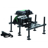 Sensas - Zitmand 36 Nanoflex 3900 zwart - Sensas Sensas - Zitmand 36 Nanoflex 3900 zwart - Sensas