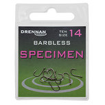 Drennan - Haken Specimen Barbless - Drennan Drennan - Haken Specimen Barbless - Drennan