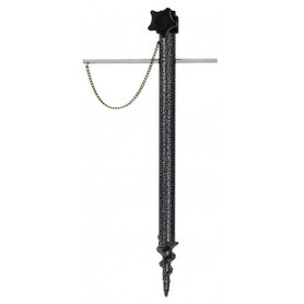 Sensas - Paraplusteun met schroefdraad / 38cm - Sensas