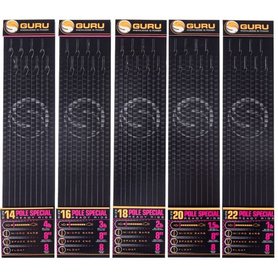 Guru - Onderlijn Pole Special Ready Rigs / 20cm  - Guru