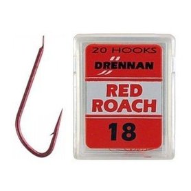 Drennan - Haken Red Roach Barbed - Drennan