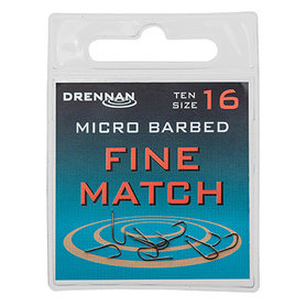 Drennan - Haken Fine Match Barbed - Drennan