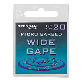 Drennan - Haken Wide Gape Barbed - Drennan