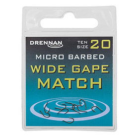 Drennan - Haken Wide Gape Match Barbed - Drennan