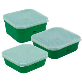 Boîte à esches Aasdoos Champion Vert 0,6L - Sensas