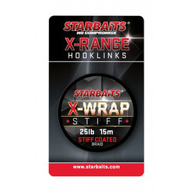 Starbaits - X-Wrap Stiff Coated Braids / 25lb - Starbaits