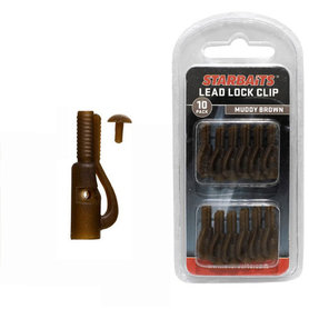 Starbaits - Lead Lock Clip / Weedy Green - Starbaits
