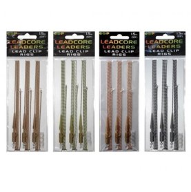 ESP - Leadcore Leaders Lead Clip Rigs - ESP