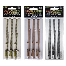 ESP - Leadcore Leaders Helicopter Rigs - ESP
