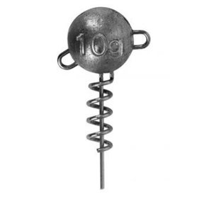 Fox Rage - Jigkoppen RAGE Corkscrew round jig heads - Fox Rage