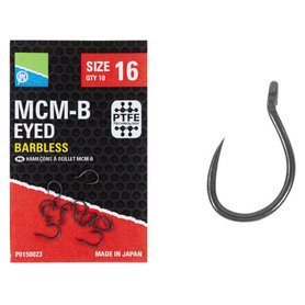 Preston - Haken MCM-B Eyed Barbless - Preston