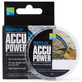 Preston - Lijn nylon Accu Power / 100m - Preston