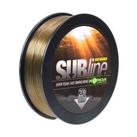 Lijn nylon Subline Ultra Tough 1000m - Korda