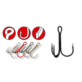 Gamakatsu - Hameçons Hook Treble 13B - Gamakatsu