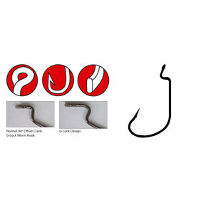 Gamakatsu - Hameçons Hook Worm 314/0 - Gamakatsu