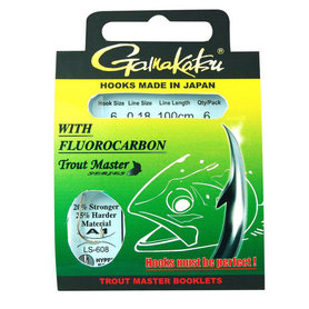 Gamakatsu - Onderlijnen LS2020N FC 200cm - Gamakatsu