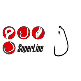 Gamakatsu - Hameçons Super Line Spring Lock - Gamakatsu