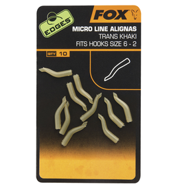 Fox Carp - Edges Micro Line Aligner Hook - Fox Carp