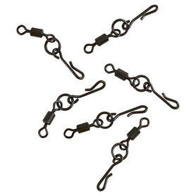 Fox Carp - EKwik Change 'O' Ring Swivels - Fox Carp