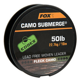 Fox Carp - Camo Submerge Lead Free Woven Leader / 10.0m - Fox Carp