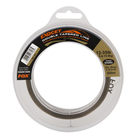 Fox Carp - Lijn nylon Exocet Double Tapered Line Trans Kahaki - 300m - Fox Carp