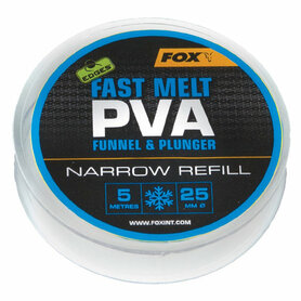 Fox Carp - Fast Melt PVA Funnel & Plunger Narrow Refill - Fox Carp
