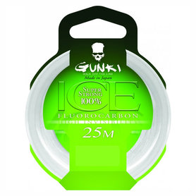 Gunki - Ligne Fluorocarbon Ice - Gunki