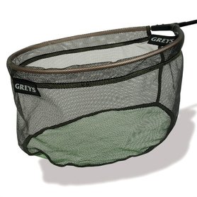 Greys - Schepnet Landing net Rubber micro mesh - Greys