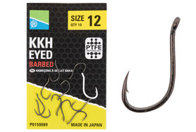 Preston - Haken KKH Eyed Barbed - Preston