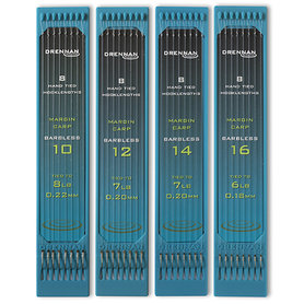 Drennan - Onderlijnen Margin Carp Barbless / 15cm - Drennan