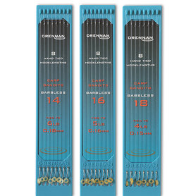 Drennan - Onderlijnen Carp Bandits Barbless / 15cm - Drennan