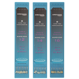 Drennan - Onderlijnen Power Bandits Barbless / 15cm - Drennan