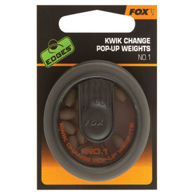 Fox Carp - Kwik Change Pop-up Weights - Fox Carp