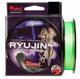 Momoi - Fils tressé PE Ryujin Lime Green - 100m - Momoi