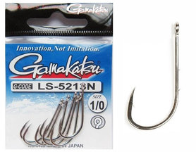 Gamakatsu - Hameçons Hook LS-5213N - Gamakatsu