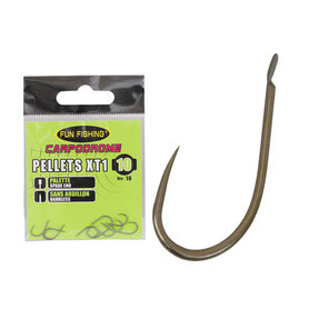 Fun Fishing - Hameçons Pellets XT1 (Palette sans Ardillon) - Fun Fishing