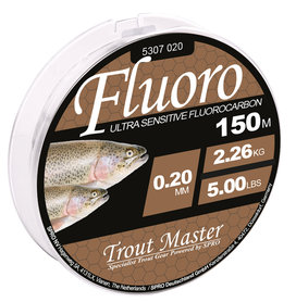 Trout Master - Lijn Fluoro Mainline - 150m - Trout Master