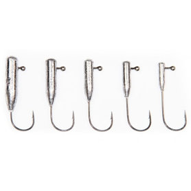 X-zone - Têtes plombées Tube Jig Head 90° - X-zone