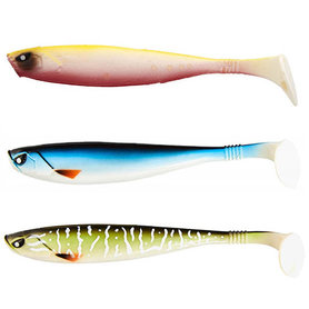 Lucky John - Shads Basara soft swim 3,0" - 7,6 cm - Lucky John