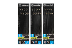 Matrix - Onderlijn MXC-3 / 15cm / 6" Bait Band Rigs - Matrix