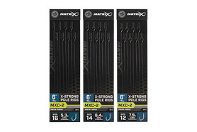 Matrix - Onderlijn MXC-2 / 15cm / 6" X-Strong Pole Rigs - Matrix