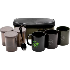 Korda - Compac Tea / coffee Set 3 piece - Korda