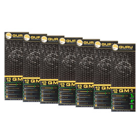 Guru - Onderlijn QM1 Ready Rigs - 10cm - Guru