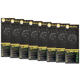 Guru - Onderlijn Super MWG Ready Rigs - 10cm - Guru