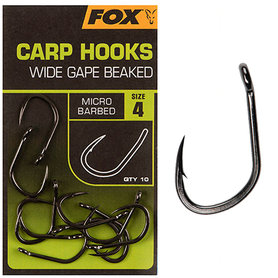 Fox Carp - Haken Carp Hooks Wide Gape Beaked - Fox Carp