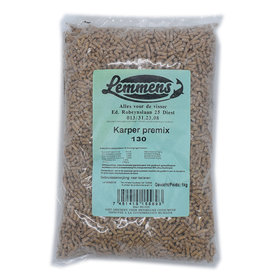 Lemmens - Viskorrel Karper Premix 130 / 1kg - Lemmens